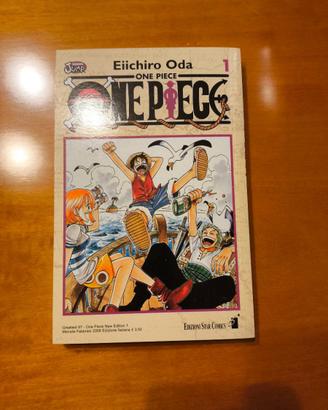 One Piece numero 1 serie bianca