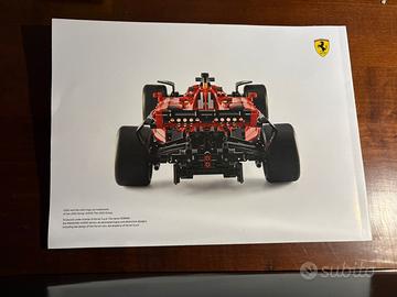 Lego Techinic 42207 Monoposto F1 Ferrari SF-24