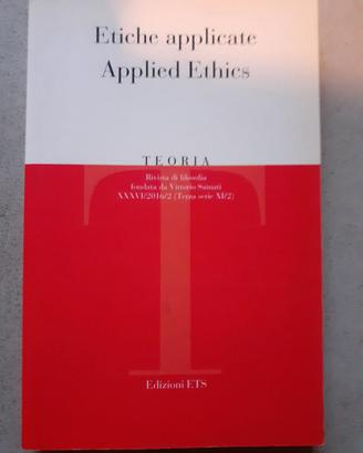 Etiche applicate Applied Ethics