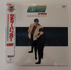 2 Laserdisc Anime 