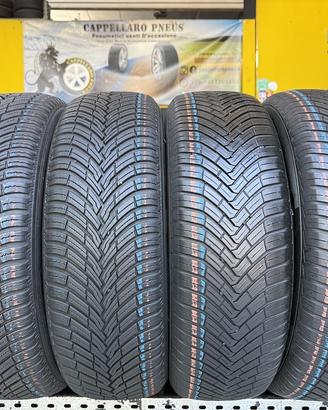 4 Gomme Continental + Pirelli 215/65R17 4 Stagioni