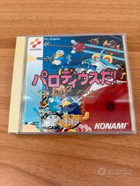 PC-engine HuCard di Parodius da! (japan)