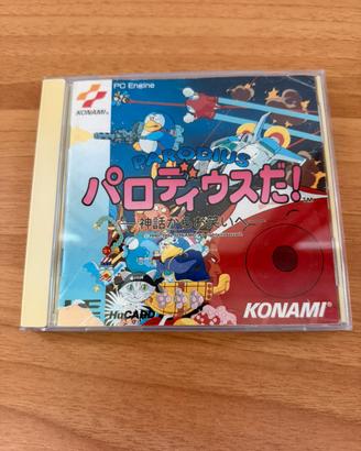PC-engine HuCard di Parodius da! (japan)