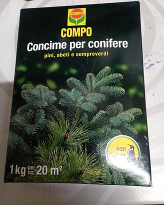 Compo per Conifere e sempreverdi 