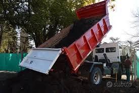 Terra per giardino orto aiuole domicilio 