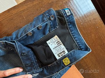 PMJ jeans moto