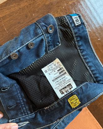 PMJ jeans moto