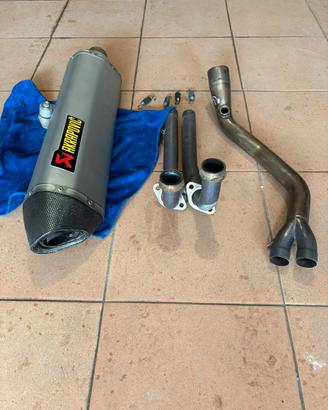 Scarico Akrapovic Tmax 500 / 530