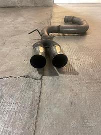 Marmitta artigianale audi a3