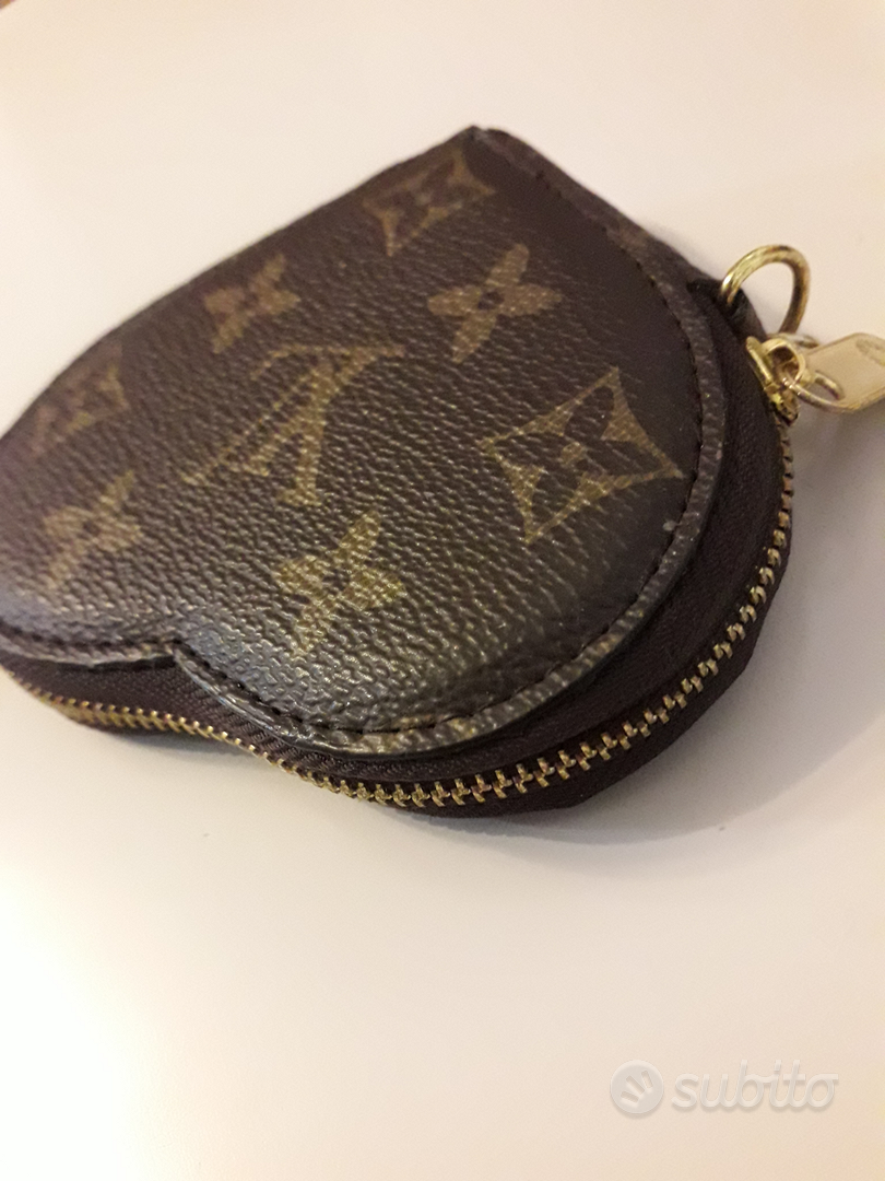 Portamonete louis hot sale vuitton cuore