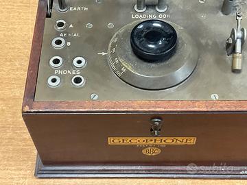 Gecophone BBC RADIO GALENA VINTAGE