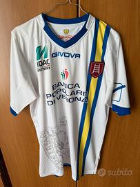 Maglia trasferta chievo verona Pellisier 31