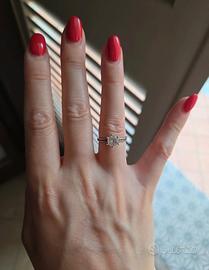 Anello Argento 925 con Pietra