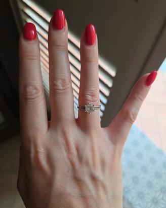 Anello Argento 925 con Pietra
