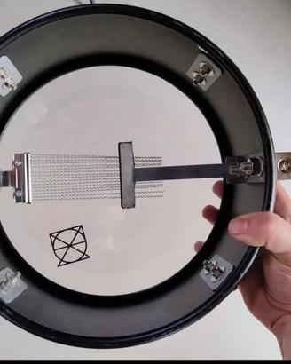Snare timbales Meinl 10"