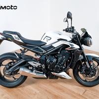 TRIUMPH STREET TRIPLE 765 R - 2023