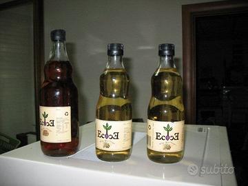 ACETO  IN BOTTIGLIE SIGILLATE ECOVINAL