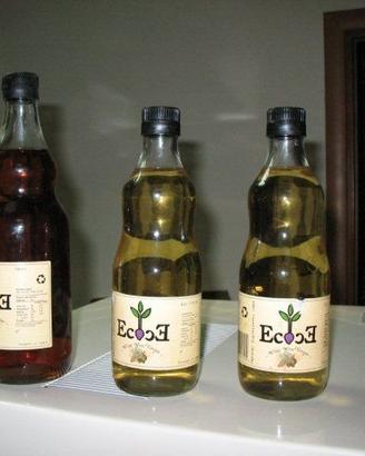 ACETO  IN BOTTIGLIE SIGILLATE ECOVINAL