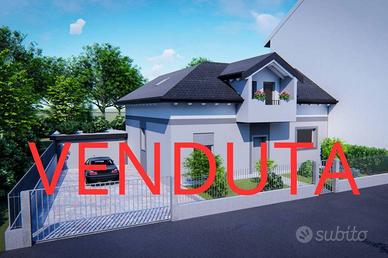 Villa di 182 m² con 3 locali e box auto doppio a C