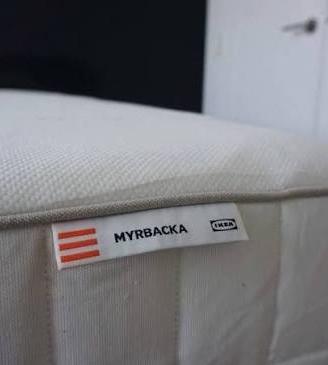 materasso in memory MYRBACKA (IKEA)