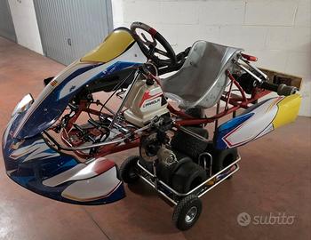 Kart Parolin 125 Reparto Corse–Motore TM Taglienti