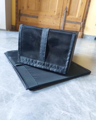 2 scatole per scarpe neri