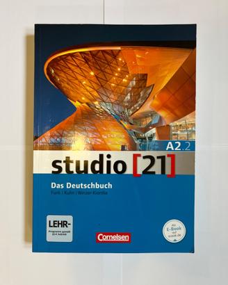 Studio [21] A2.2 – Kurs- und Übungsbuch con e-book