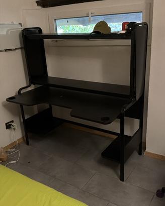 Scrivania IKEA Gaming/Ufficio + Sedia ergonomica