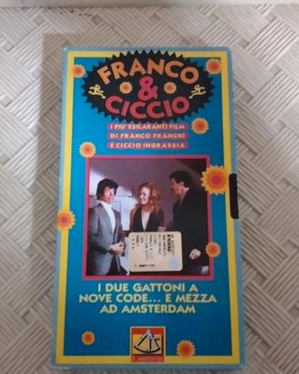 VHS Film Comico piu Fiction Varie
