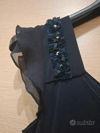 vestito longuette 