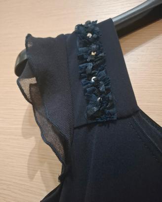 vestito longuette 