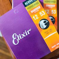 2 Mute Elixir 12/53 PB chitarra acustica