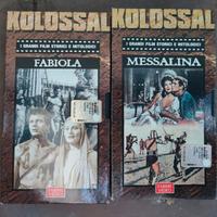2 Videocassette VHS di film KOLOSSAL in italiano