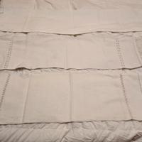 asciugamani vintage tela grezza/lino n3