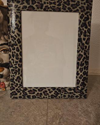 Cornice da Parete Leopardata