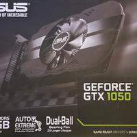 Asus Nvidia geforce gtx 1050 scheda video 2G usata