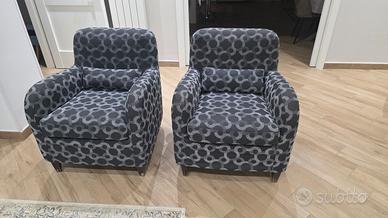 N. 2 poltrone di poltronesofà