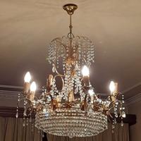 lampadario in cristallo 