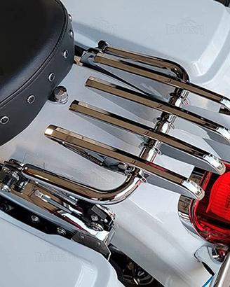 portapacchi Stealth ORIGINALE e NUOVO harley 