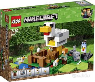 Lego Minecraft 21140 Usato