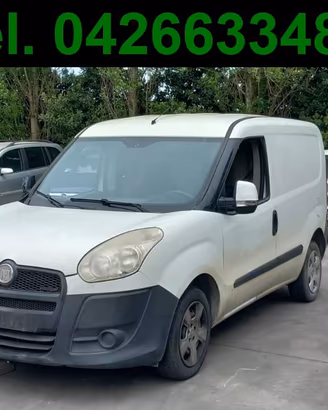 Ricambi usati FIAT DOBLO' VAN 1.3 MJT- NO MOTORE