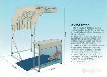 Corner Carpigiani per gelato/yogurt soft