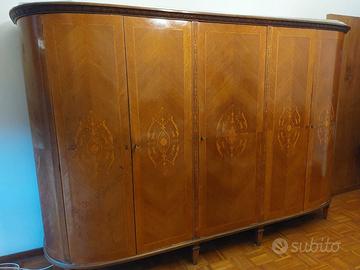 camera da letto in stile "Maggiolini"