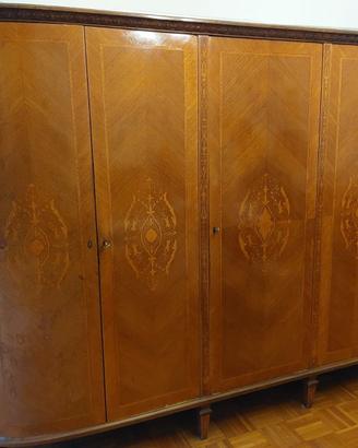 camera da letto in stile "Maggiolini"