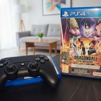 JOYSTICK+GIOCO DRAGONBALL PER PS4