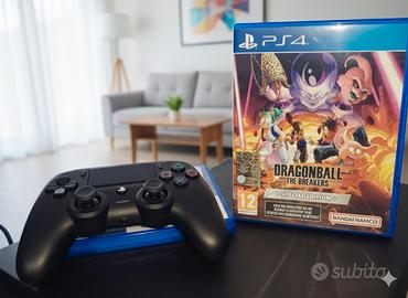 JOYSTICK+GIOCO DRAGONBALL PER PS4