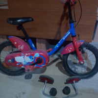 B-twin calipo 14 bici bambino