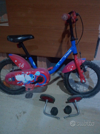 B-twin calipo 14 bici bambino
