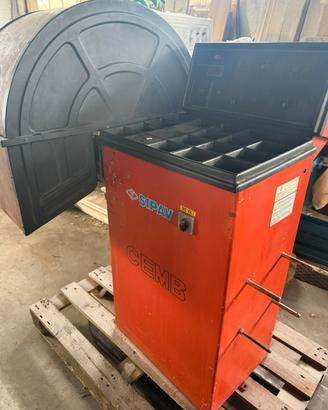 Equilibratice gomme professionale CEMB