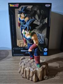 Bardock Action Figure History Box Vol.6